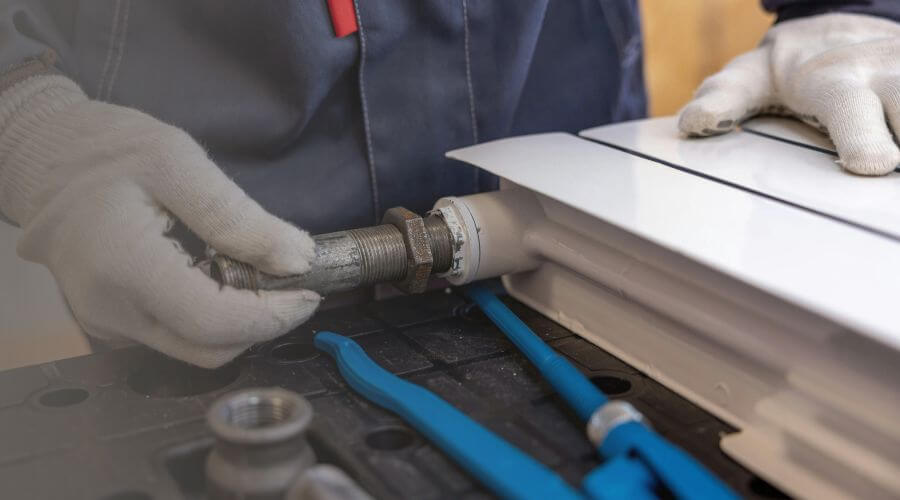 Professional water heater repair services in Olsburg, KS